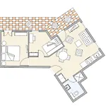 公寓 Kaiserliches Postamt 9 *
