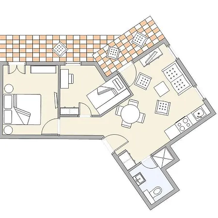 Appartement Kaiserliches Postamt 9 *