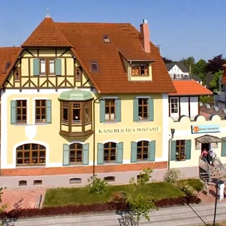 Kaiserliches Postamt 9 아파트 *